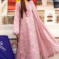 Florent Unstitched 3 Piece Basant Chikankari Luxury Lawn Suit-FZ-6A