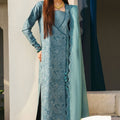 Florent Unstitched 3 Piece Basant Chikankari Luxury Lawn Suit-FZ-6B