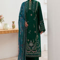 Zync By Florent Unstitched 3 Piece Luxury Lawn Suit-FZ-8B