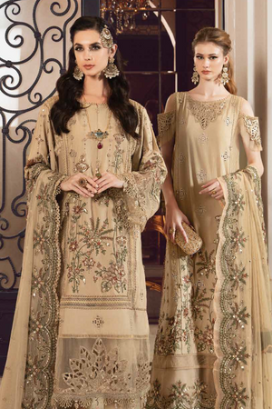 Maria B. Unstitched Sateen