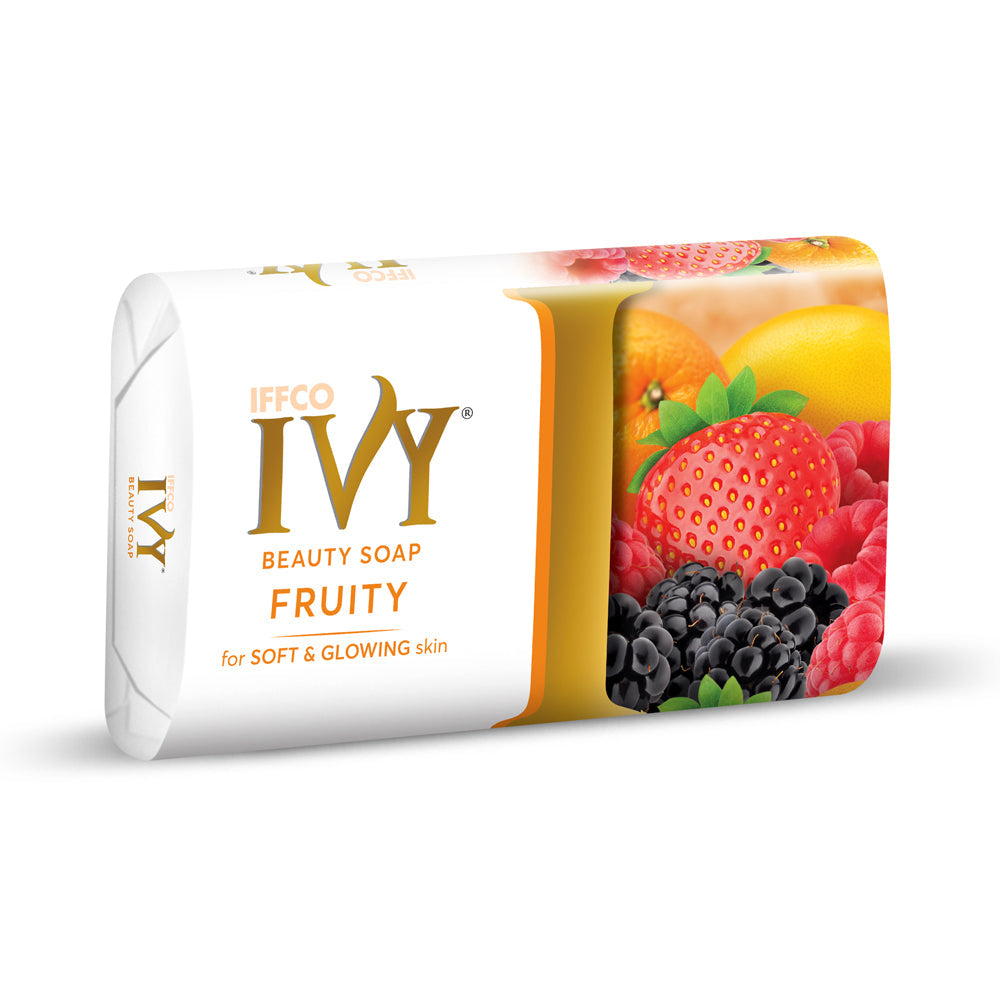 Ivy  - Fruity Bar Soap 115 Gm