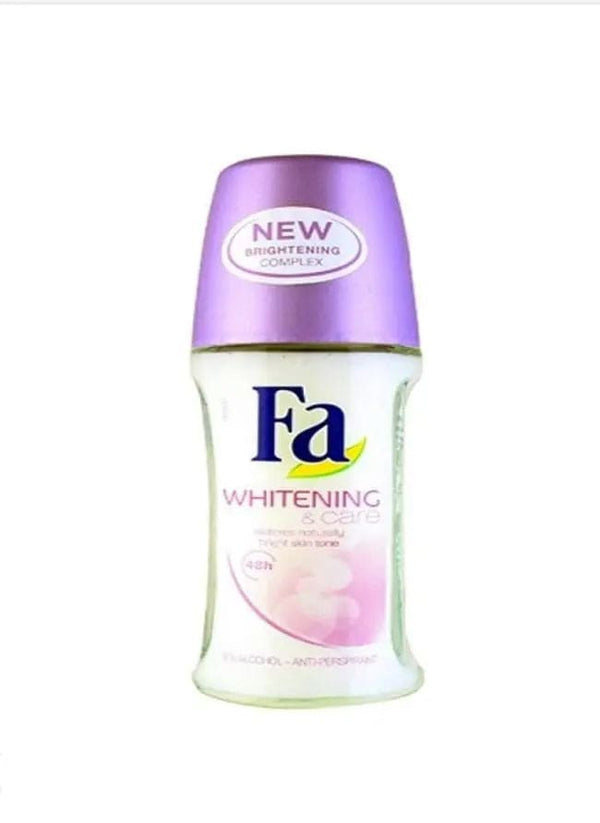 Fa Deodorant Roll On Whitening & Care 50Ml - My Store