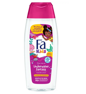 Fa Kids Underwater Fantasy Shower Gel & Shampoo