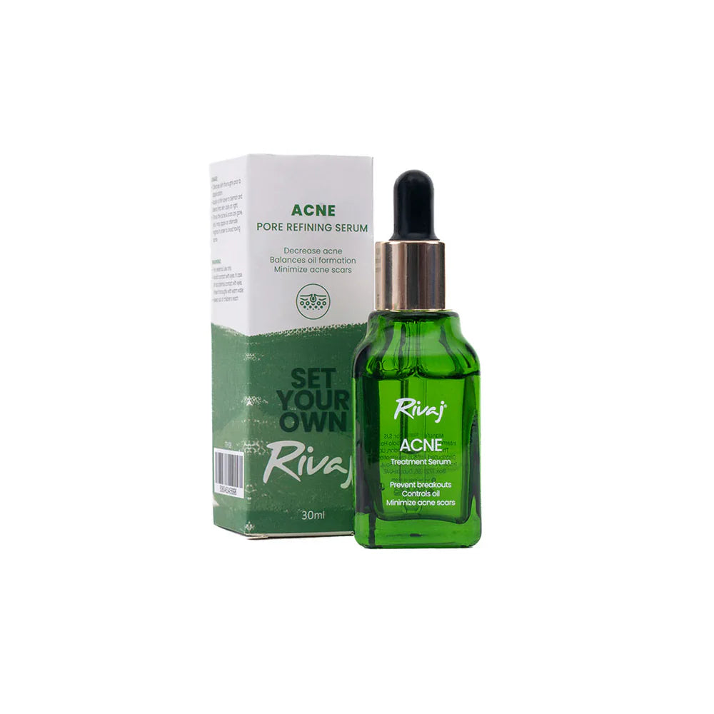 Rivaj Face Serum - Acne Treatment (30ml)