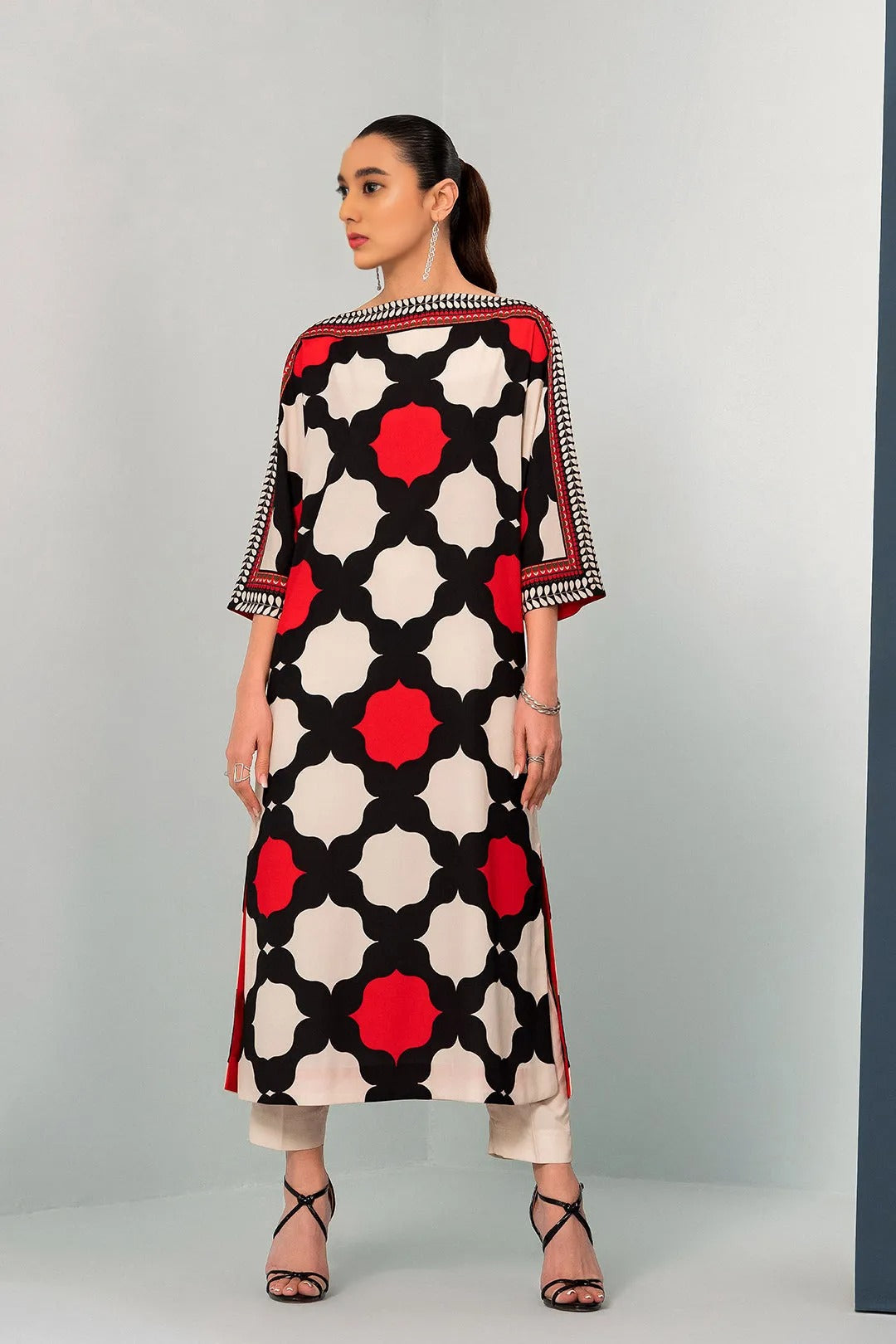 Heeriye Printed Co-Ord Set (Pret) - L002