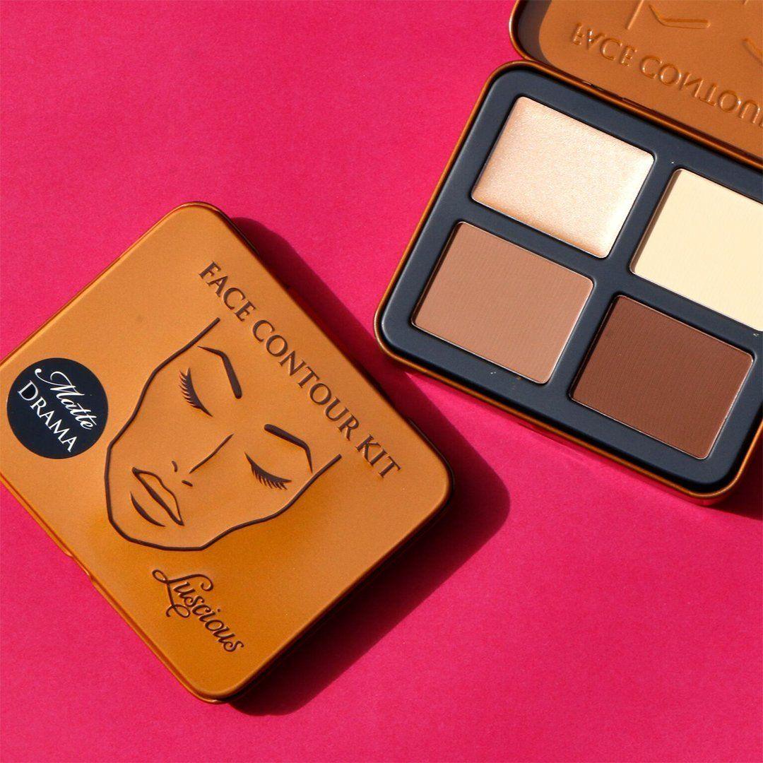 Luscious Face Contour Kit Matte Drama