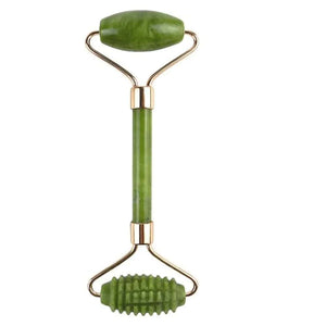 Facial Beauty - Jade + Spiky Roller - My Store