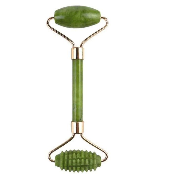 Facial Beauty - Jade + Spiky Roller - My Store