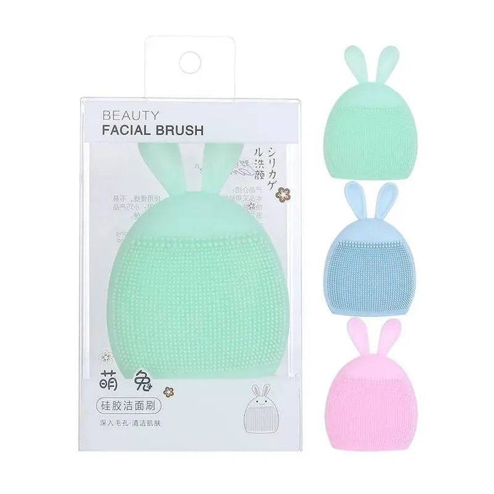 Facial Beauty Jane Tradle Facial Brush J-1303 - Assorted Colors - My Store