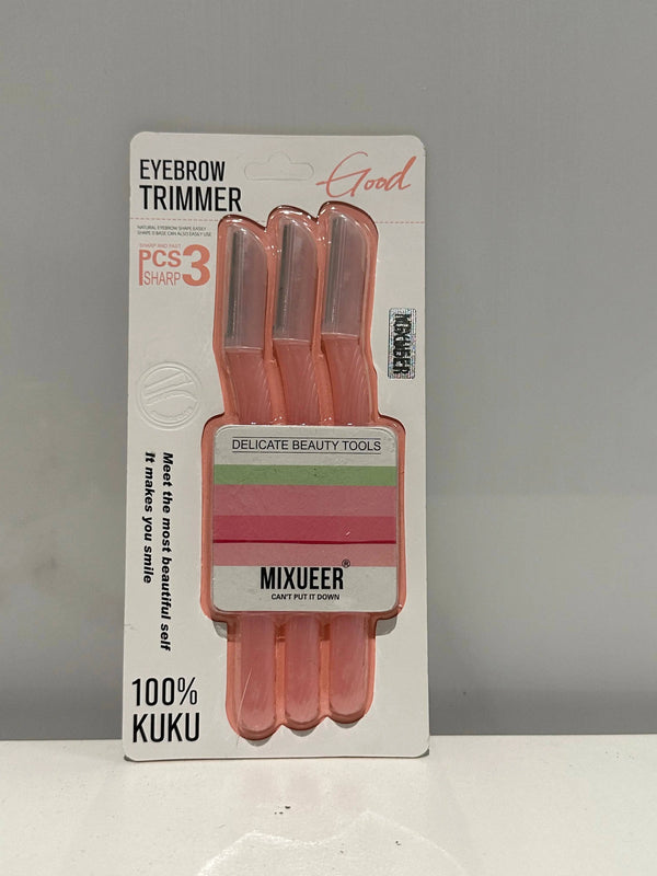 Facial Beauty - Pack Of 3 Eyebrow Trimmer - My Store