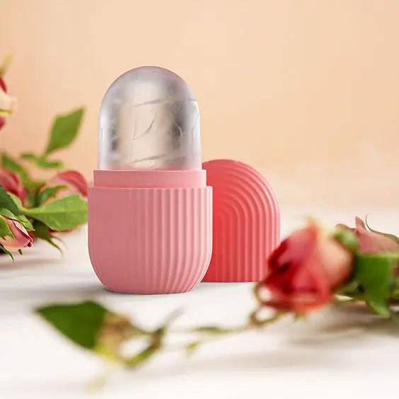 Facial Beauty - Silicon Ice Cube Face Roller - My Store