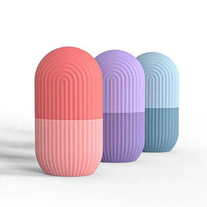 Facial Beauty - Silicon Ice Cube Face Roller - My Store