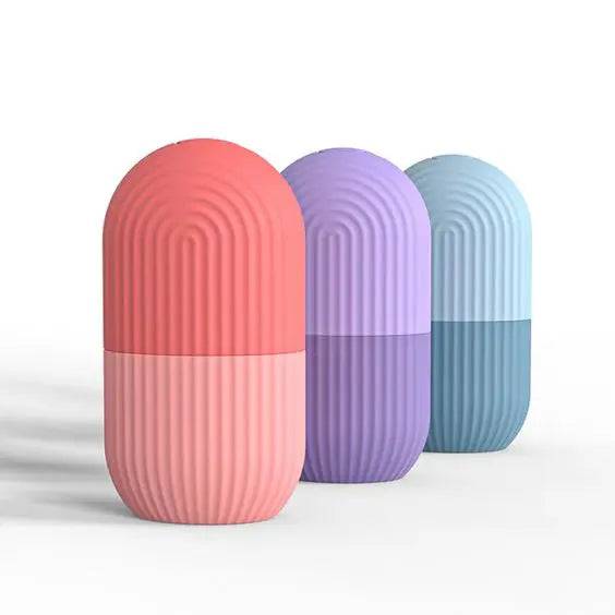 Facial Beauty - Silicon Ice Cube Face Roller - My Store