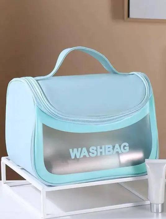 Facial beauty - Zipper Cosmetic Travel bag - Assorted Color - My Store