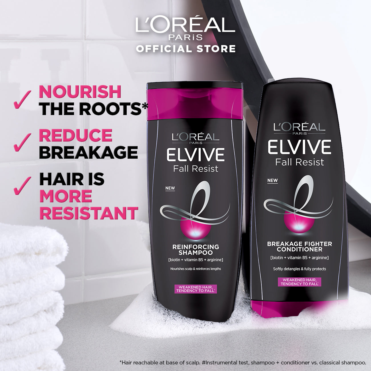L'Oreal Paris Fall Resist Breakage Fighter Conditioner 175Ml