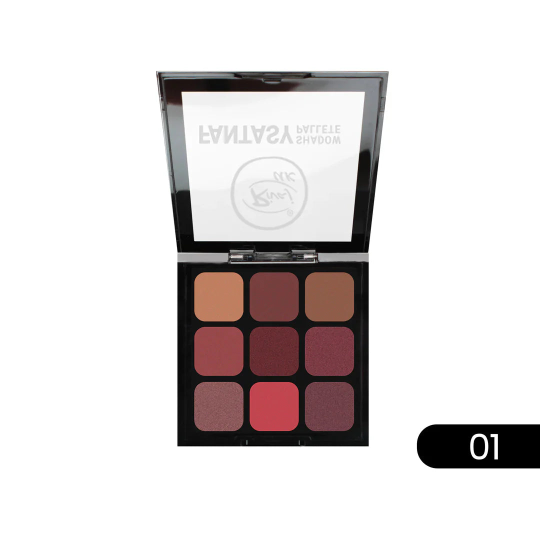 Rivaj - Fantasy Eyeshadow (9 in 1)