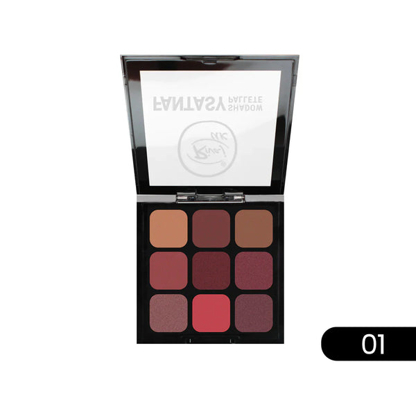 Rivaj - Fantasy Eyeshadow (9 in 1)