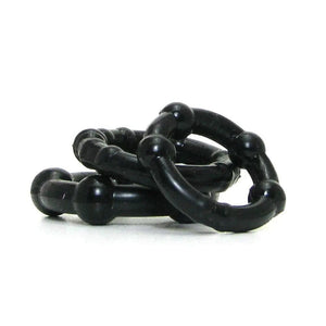 Feel - Beaded Pleasure Rings Pack of 3 Rings - My Store