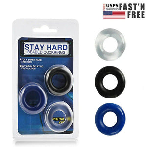 Feel - Silicon Pleasure Rings Pack of 3 - My Store