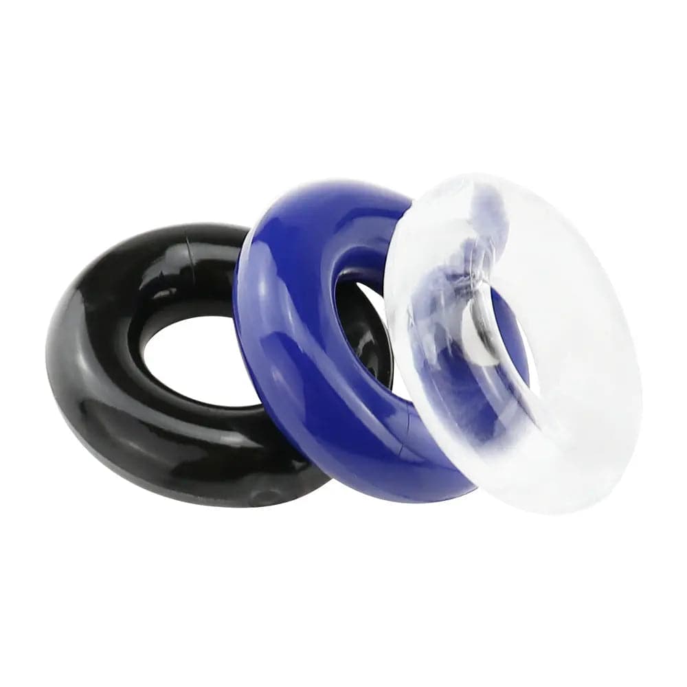 Feel - Silicon Pleasure Rings Pack of 3 - My Store