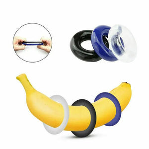 Feel - Silicon Pleasure Rings Pack of 3 - My Store