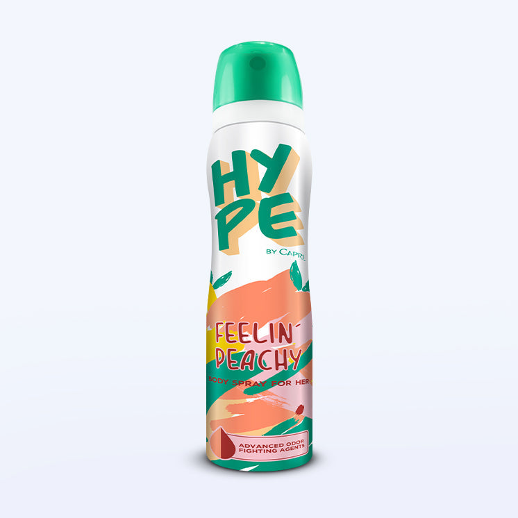 Hype - Women Body Spray -Feelin' Peachy