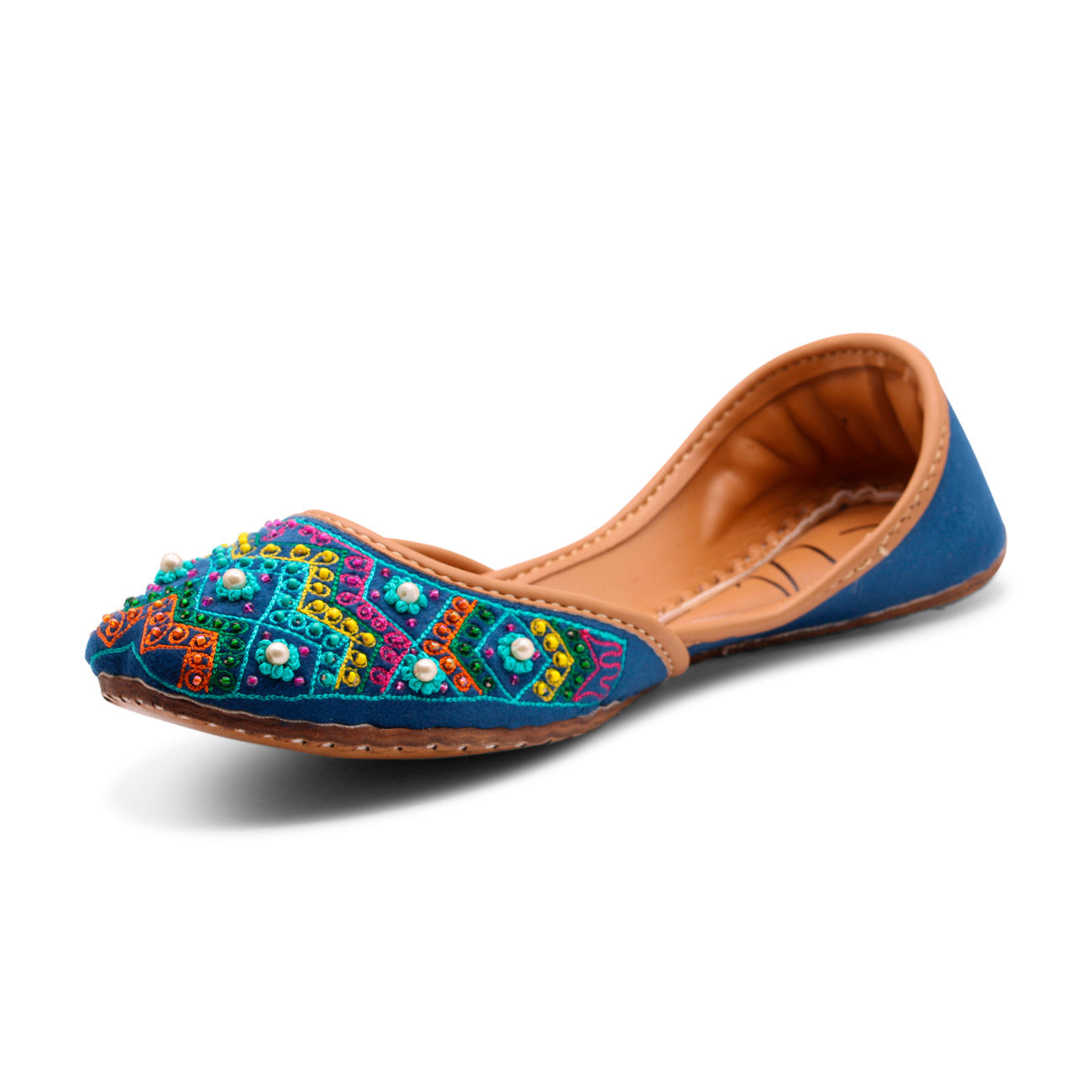 Ujaala Gulzar - Multi Color Jutti
