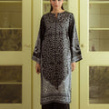 Qariney Stitched 2 Piece Silk Collection-Leila