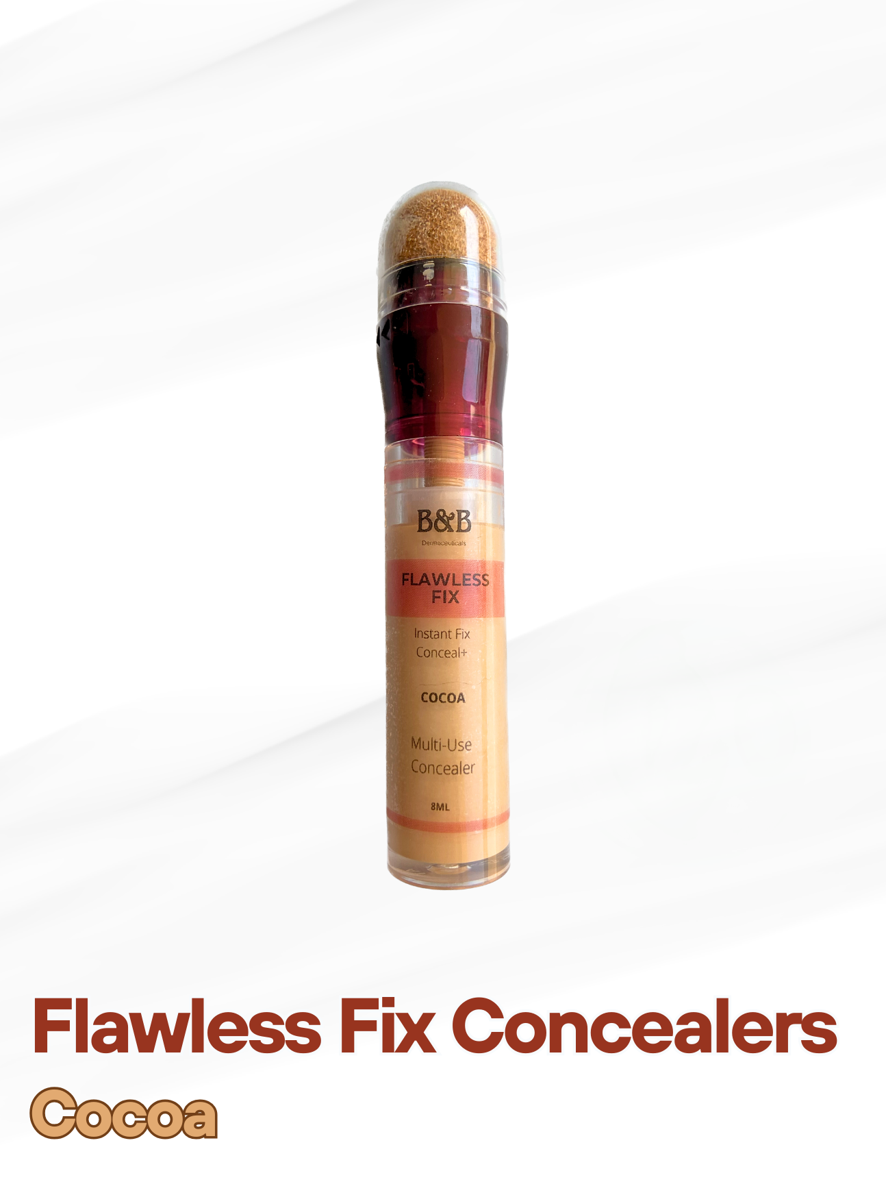 B&B Derma - Flawless Fix Concealer - Cocoa
