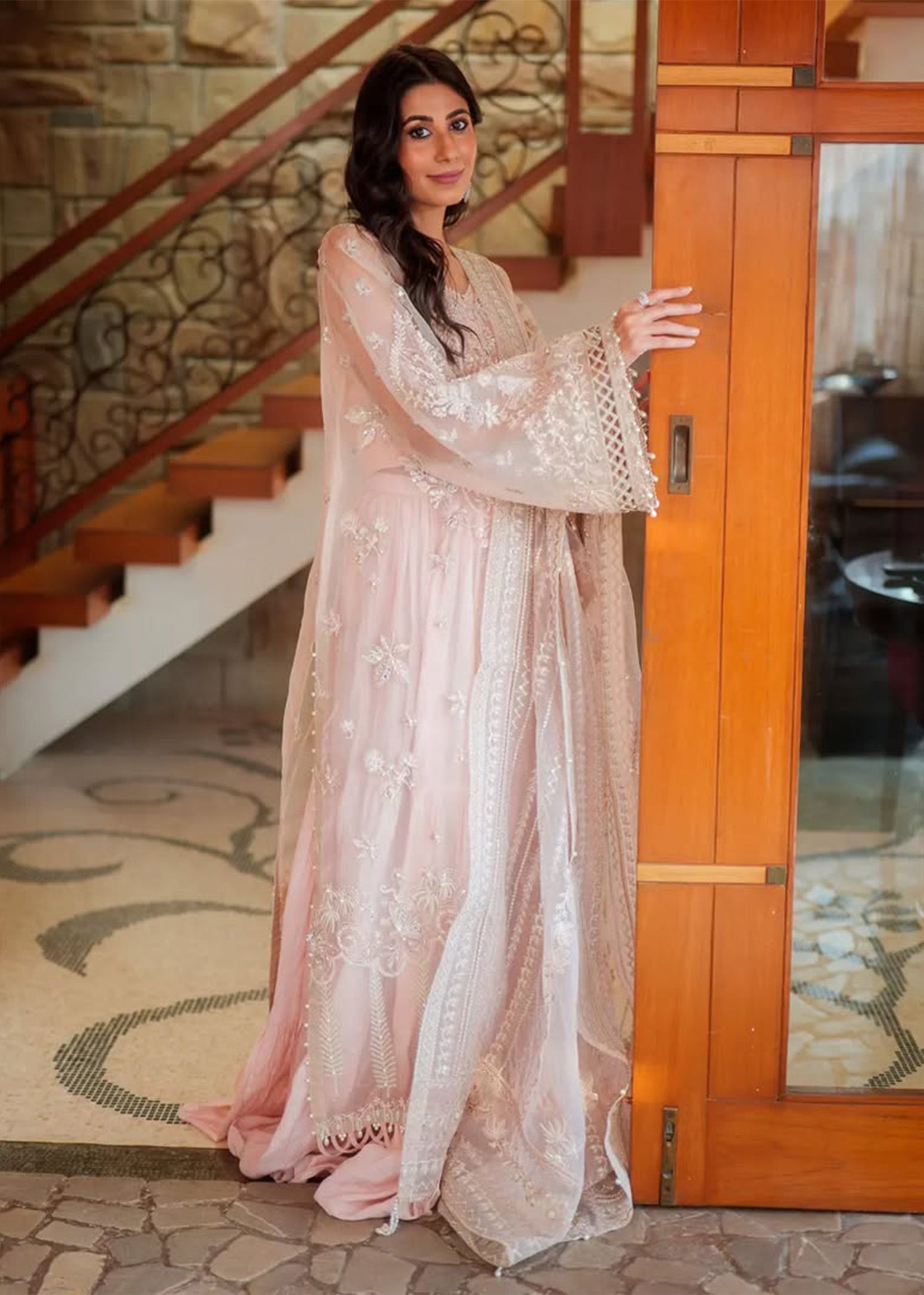 Sardinia Unstitched 3 Piece Formals Collection-Floral Fiesta - Faiza Lakhani