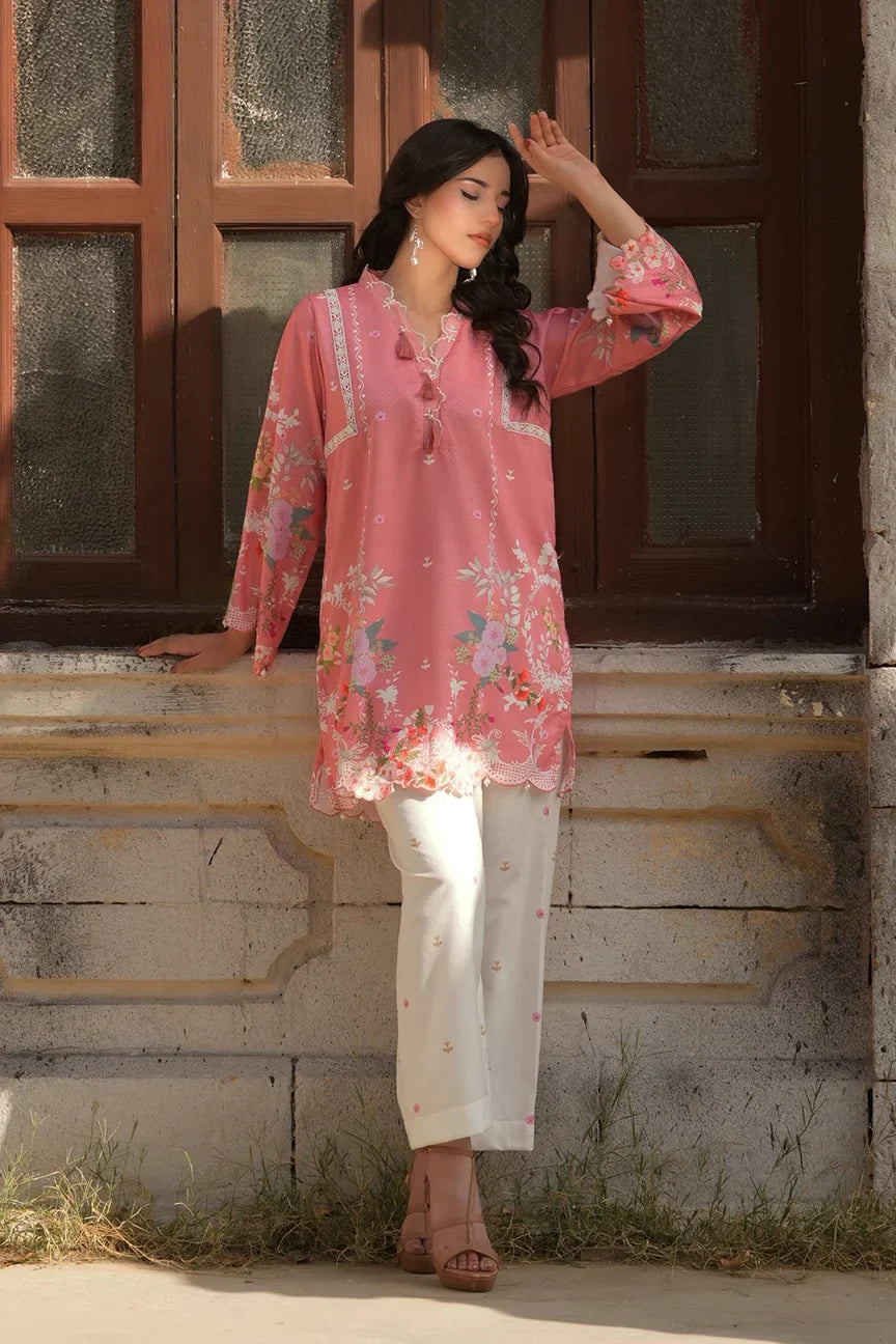 Dhaga Stitched 2 Piece Summer Suit-Florence