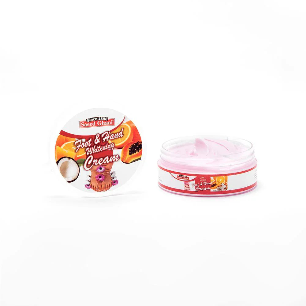 Saeed Ghani - Foot & Hand Cream 180Gm