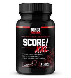Force Factor Male Enhancement Score XXL Tabs