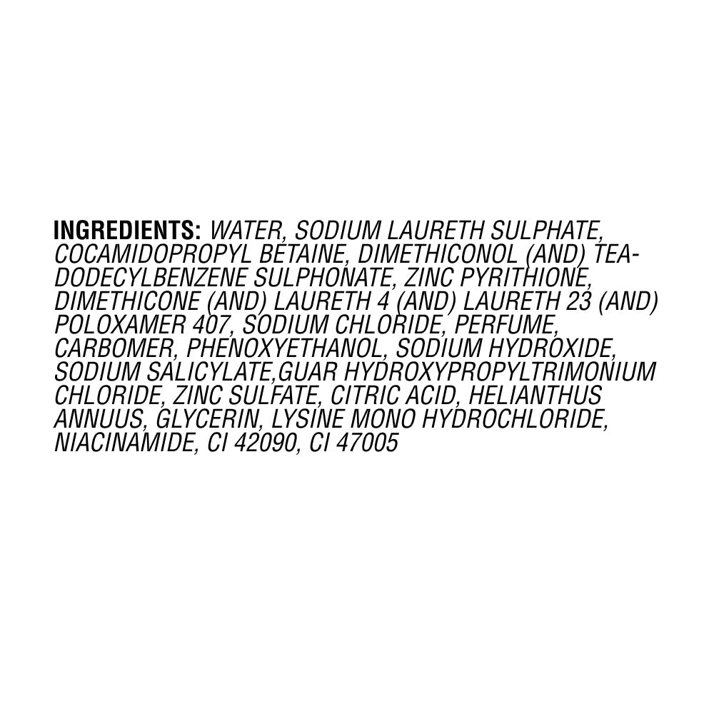 Clear Shampoo Complete Clean - 185Ml