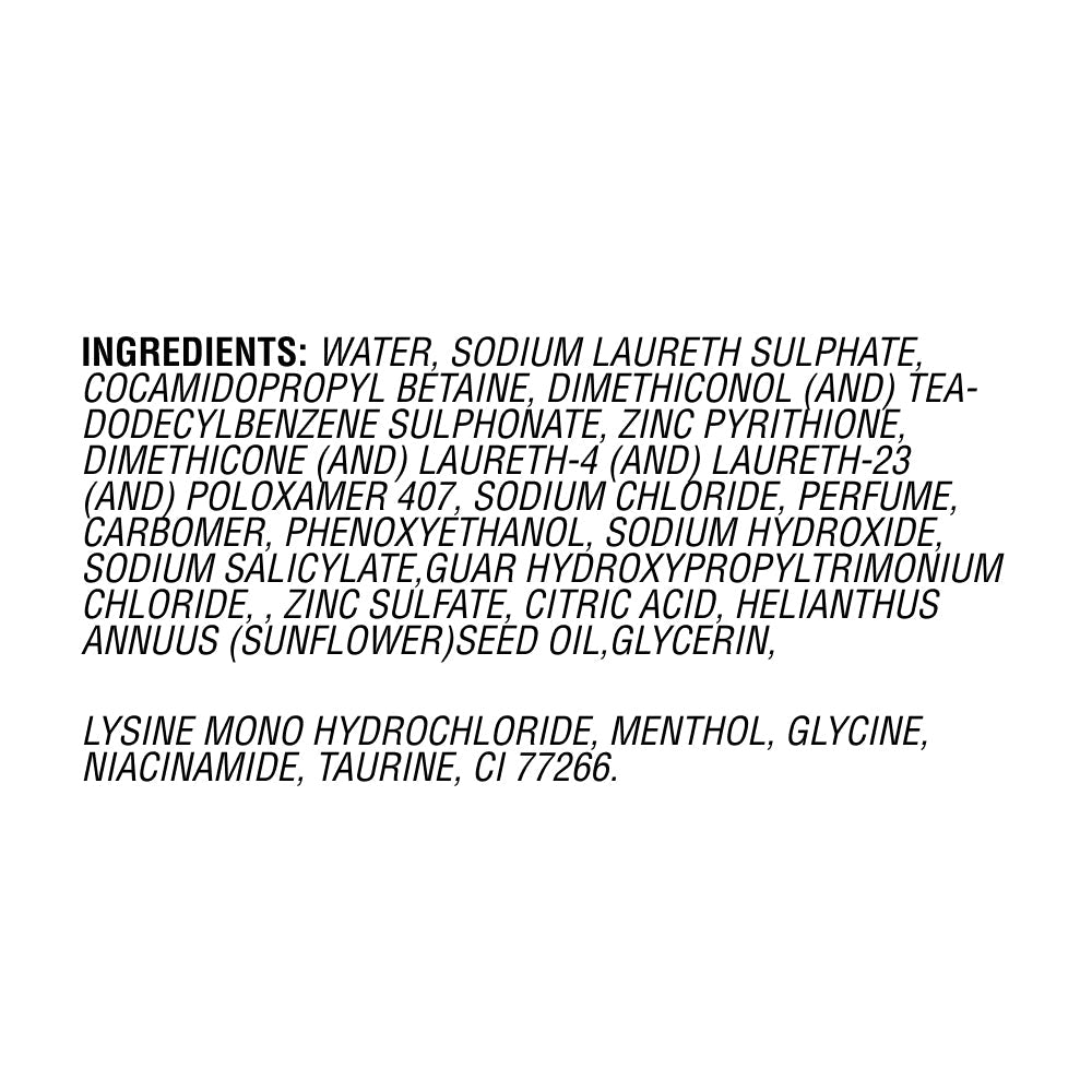 Clear Shampoo Black Shine - 185Ml
