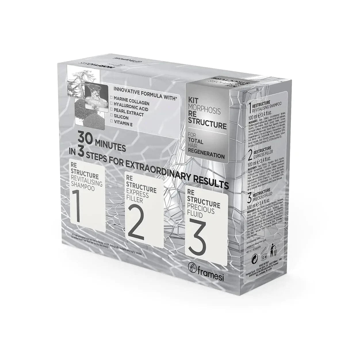 Framesi - Morphosis Restructure Kit 100 ml - My Store