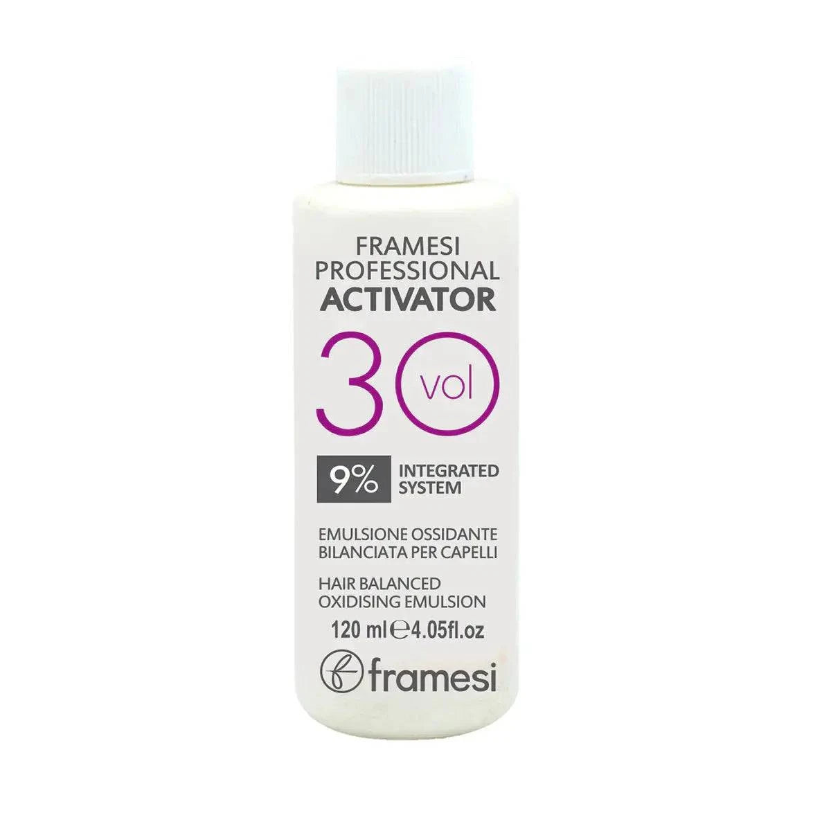 Framesi - Professional Activator - 30 Vol 120Ml - My Store