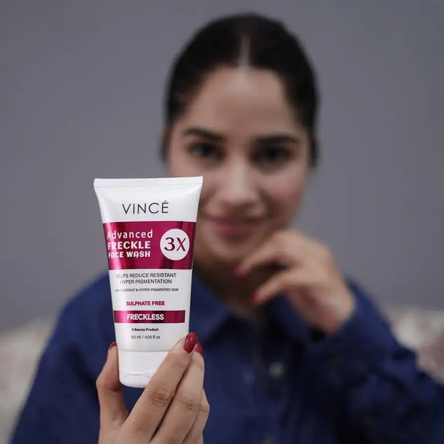 Vince - Freckle Facewash - 120Ml
