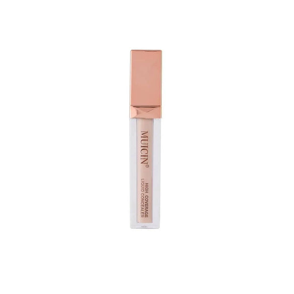 Free MUICIN - Gold HD Coverage Liquid Concealer - 6g Classic Ivory - My Store