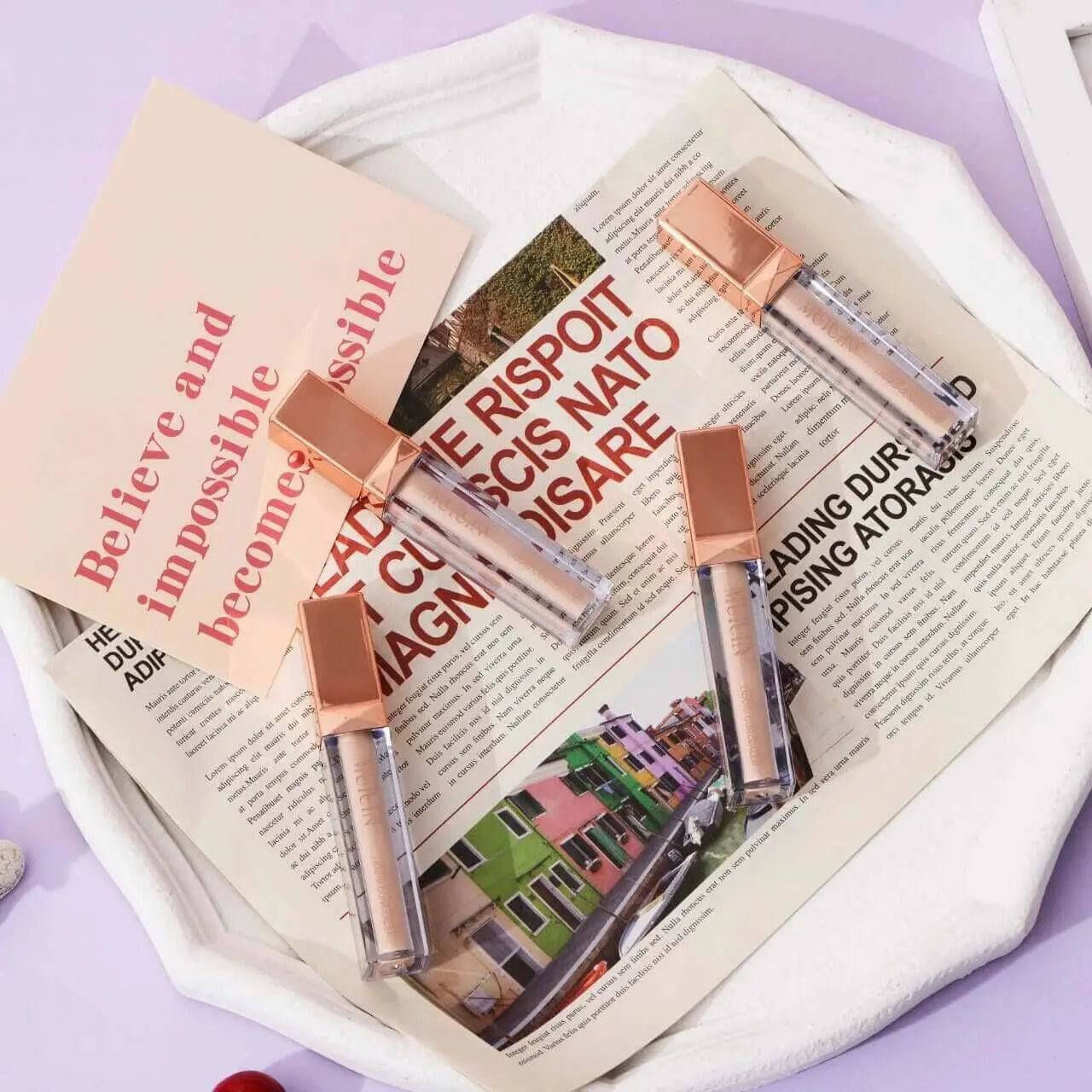 Free MUICIN - Gold HD Coverage Liquid Concealer - 6g Nude - My Store