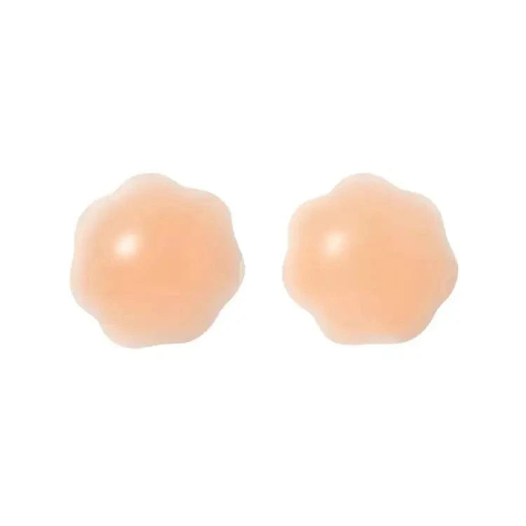 Free Sajiero Women Reusable Pasties Silicone Nipple Cover Sticker - App - My Store