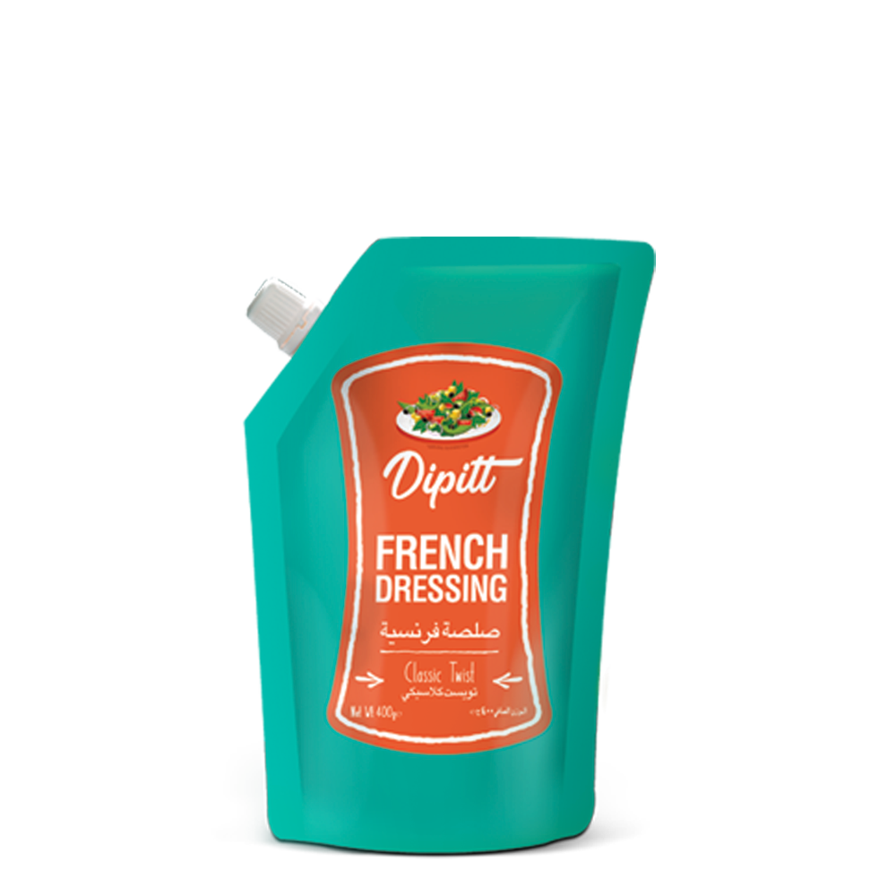 Dipitt French Dressing Classic Twist 400g