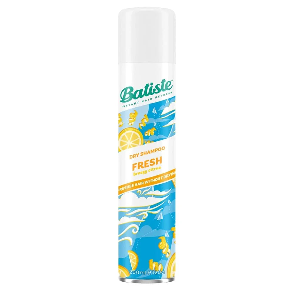 Batiste Dry Shampoo Fresh Breezy Citrus 200Ml