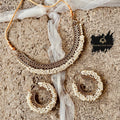 Made For Her-Nargis Pearl Gajra Set - WM1040