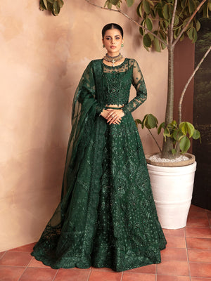 Gulaal Unstitched 3 Piece Luxury Pret Vol-02 Collection'2023-Aurora GL-LP-V2-18