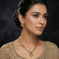 Zeesy Meridian Necklace Set