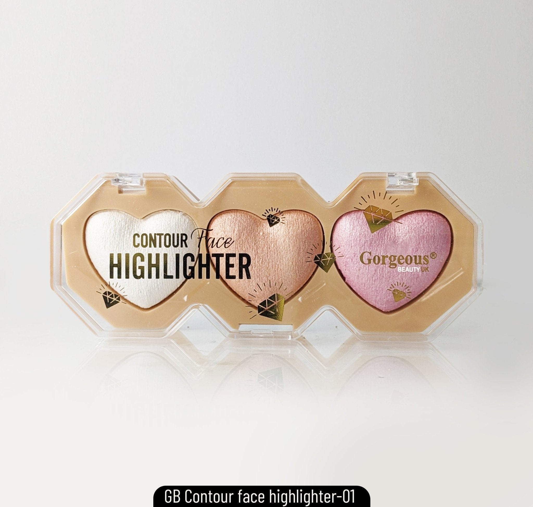 Gorgeous Beauty Contour Face Highlighter
