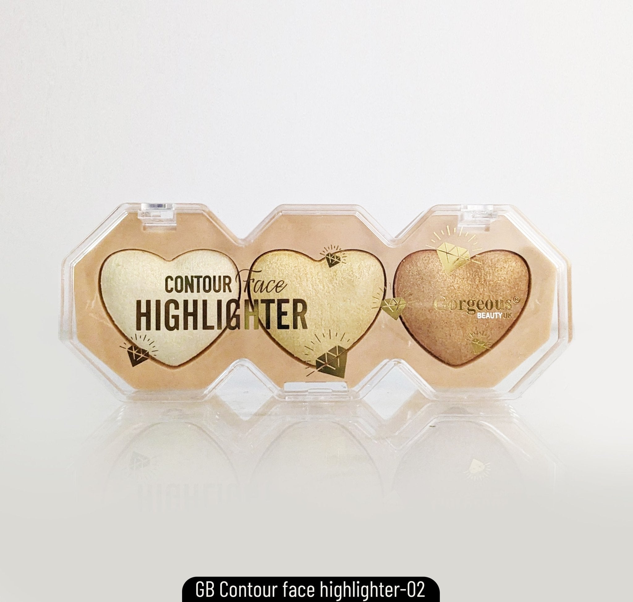 Gorgeous Beauty Contour Face Highlighter