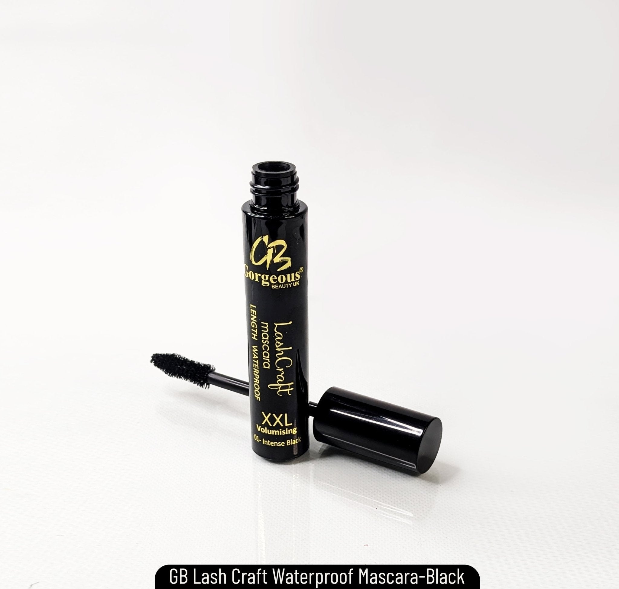 Gorgeous Beauty Lash Craft Waterproof Mascara - 01 Intense Black