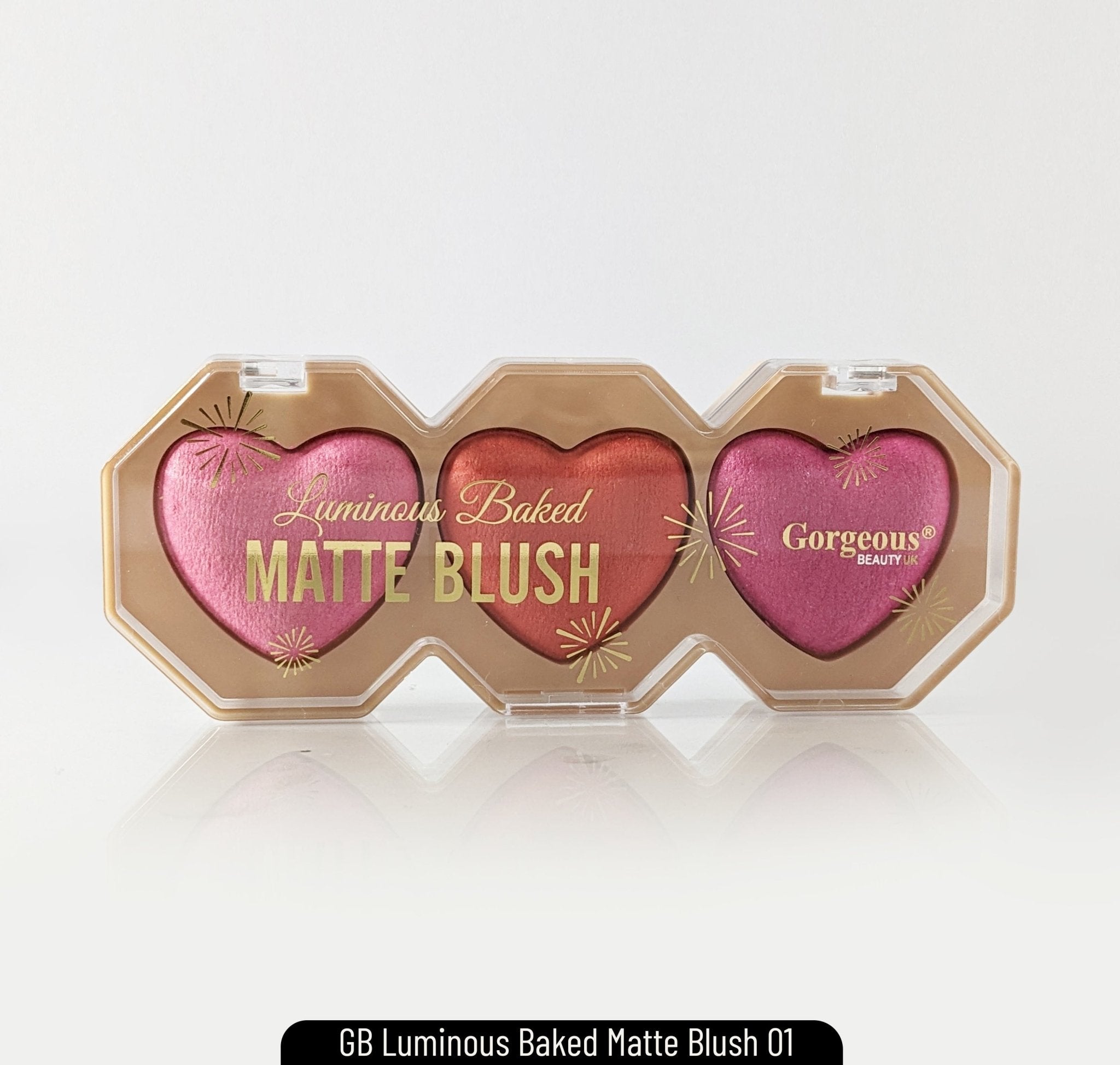 Gorgeous Beauty Luminous Baked Matte Blush